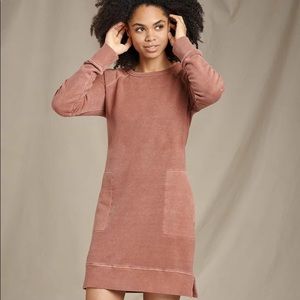 Toad&Co Epiq Dress in Paprika Vintage Wash